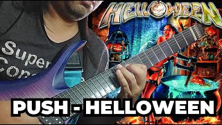 Push  Helloween Guitar Cover [upl. by Hau]