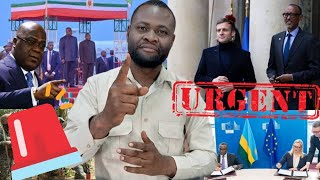 URGENT🚨300 TONNES DARMES DE LOTAN BLOQUÉ EN OUGANDA ET UNE RÉUNION DÉLÉGATION DUE AU RWANDA [upl. by Parik724]