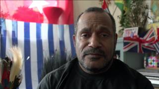 Benny Wenda of Free West Papua Campaign Interview May 18th 2013 [upl. by Newg]