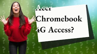 Does the Acer Chromebook have a SIM card slot [upl. by Aiepoissac]