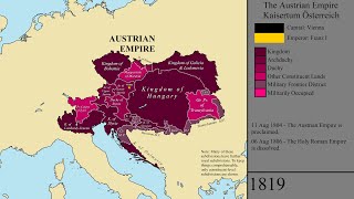 The Modern History of Austria Every Year [upl. by Sugar170]