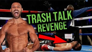 When Trash Talk Goes Wrong  Khan VS Brook  Boxing Highlights [upl. by Eelrehpotsirhc]