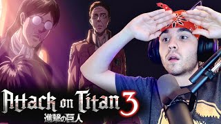 Just A Bystander 🤧  Attack On Titan 3x11 FIRST TIME REACTION [upl. by Kathleen193]