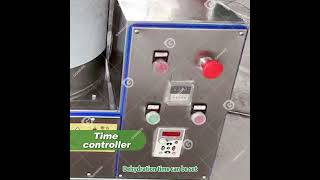 🌿🍟Commercial Centrifugal Vegetable amp Fruit Dewatering Deoiling Machine  High Efficiency shorts [upl. by Akinorev768]