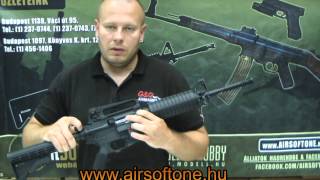 M4A1 Carbine airsoft fegyver [upl. by Merlina]