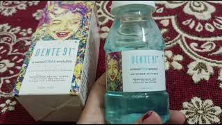 solution or medicine for Bad breath🔥Gums problems🔥 Cavity and Teeth sensitivity dente91mouthwash [upl. by Necyla]