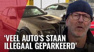 Autobezitters Zuidoost boos om huurverhoging parkeerplekken [upl. by Jasun]