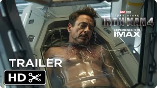 IRON MAN 4 New Chapter – Teaser Trailer – Marvel Studios [upl. by Atronna]