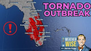 This Is What Made Hurricane Miltons Tornado Outbreak So Bad How Tornadoes Form [upl. by Jensen]