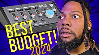 BEST Budget Audio Interface W Bundles for Music Production in 2024 [upl. by Rabassa]