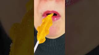 I 🍭eat sweet lollipops with jelly and meringueasmr mukbang eating [upl. by Shina]