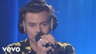 Harry Styles  Sign Of The Times in the Live Lounge [upl. by Laehcor899]