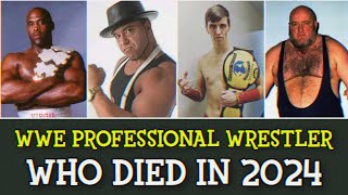 WWE WRESTLER DEATHS IN 2024  Professional Wrestler We Lost This Year [upl. by Cleti991]