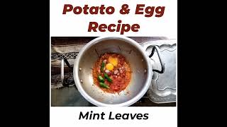 Potato amp Egg Recipe  shortrecipes recipes eggrecipes eggsnacks babafoodsecretsag [upl. by Enyaw]