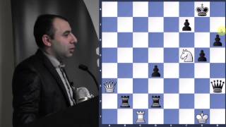 Tactics and Important Ideas  GM Varuzhan Akobian  20130324 [upl. by Cordey467]