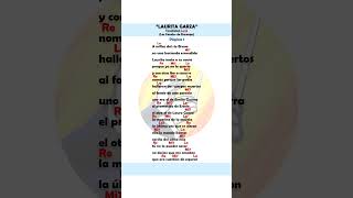 quotLaurita Garzaquot  Letra y Acordes  Los Canelos de Durango  PARTE 1 loscanelosdedurango acordes [upl. by Idur322]