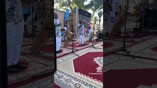 مجموعة إفرقية يعزفون أغنية أمزيغية 🎷🎺🥁🇲🇦♓ [upl. by Eelatan]