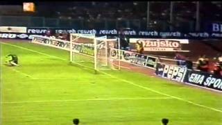 Robert Prosinecki CroatiaDinamo Zagreb vs Celtic FC  19981999  Champions League  2st Leg [upl. by Adamski]