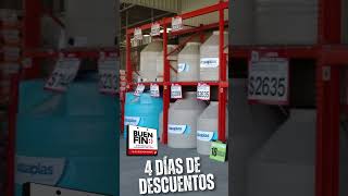 Aprovecha el buen fin en Home Depot [upl. by Aihsit]