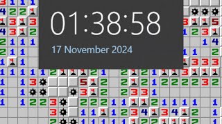 Playing minesweeper in 130 past midnight feels different [upl. by Statis]