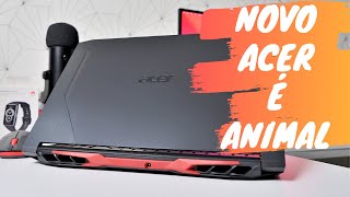 Acer Nitro 5 AN51544R5YZ com AMD Ryzen 5 4600H é TOP [upl. by Okihcim]