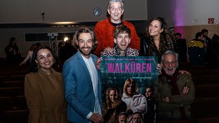 Unser erster Spielfilm im Kino  Die Walküren Teampremiere [upl. by Anifur824]