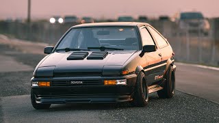 Building an AE86 Hachiroku in 12 Minutes [upl. by Suirada716]