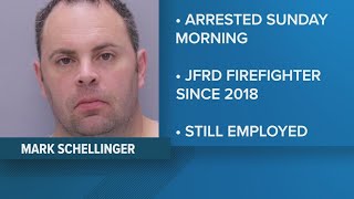 JFRD firefighter arrested on DUI charges in St Johns County [upl. by Dupin]