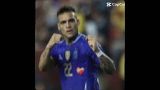 lautaro martínez 🇦🇷22 fútbol vamosboca argentina [upl. by Mllly]