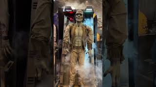 Frankensteins Experiment Animatronic by Distortions Unlimited at Transworld [upl. by Arihaj933]