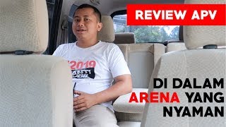 Murah Dapat Tahun Muda  REVIEW SUZUKI APV ARENA 2009 MT [upl. by Adyaj]