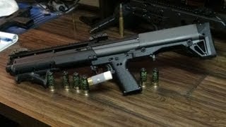 Kel Tec KSG Review [upl. by Odrick446]