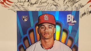 2024 Topps Big League release day Hobby Box rip review Sweet Masyn Winn auto [upl. by Gasperoni]