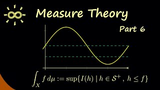 Measure Theory 6  Lebesgue Integral dark version [upl. by Anehsuc385]