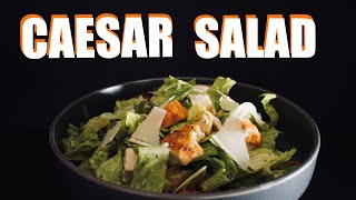 The Ultimate Caesar Salad Recipe [upl. by Neiv]