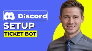 How to setup a ticket bot in Discord 2024 Updated [upl. by Eniahs235]