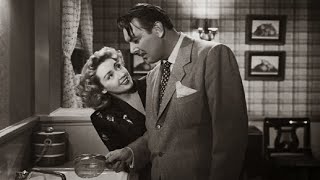 The Corpse Came COD 1947 Full Movie  George Brent Joan Blondell Adele Jergens [upl. by Voleta]