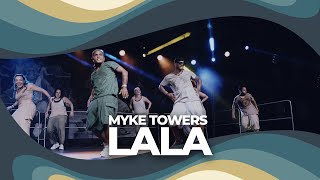 LALA  Myke Towers  choreography by Alejandro amp Ronald [upl. by Eednarb957]