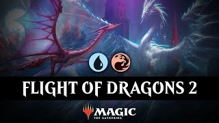 💧🔥 Manaform Hellkite Izzet Dragons  Mythic  Innistrad Crimson Vow Standard MTG Arena [upl. by Derwin159]