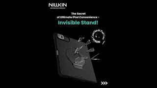 Nillkin 𝐂𝐚𝐦𝐒𝐡𝐢𝐞𝐥𝐝 𝐏𝐚𝐝 𝐂𝐚𝐬𝐞 The Secret of Ultimate iPad Convenience Invisible Stand [upl. by Aihsiyt]