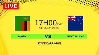 Zambia vs New Zealand 11  Womens Friendly Match 2024  Match Review [upl. by Bovill]