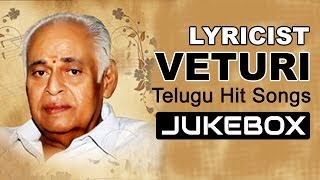 Veturi Sundarama Murthy  Telugu Hit Songs  Birthday Special  Jukebox [upl. by Catlaina938]