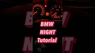 Bmw night interior  Bmw night view  interior Mods shorts [upl. by Alejandro]