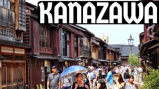 QUÉ VER en KANAZAWA Japón 金沢 👘🏯🌾  6 Vlog JAPÓN [upl. by Amekahs]