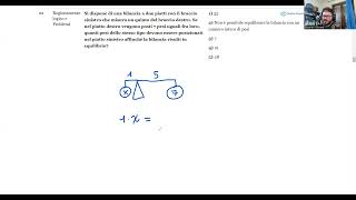 🧩 Luglio 2024  Logica n° 22  Si dispone di una bilancia a due piatti con il braccio sinistro che … [upl. by Eelyrag]