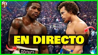 🚨 Adrien BRONER 🆚 Blair COBBS En VIVO La MEJOR Narración La Casaca Boxing Club [upl. by Notsew]