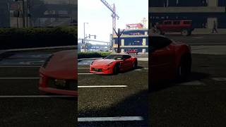 Grotti Carbonizzare 4K Edit gta5 gtaonline ferrari automobile sportscar edit shorts [upl. by Hgielsel]