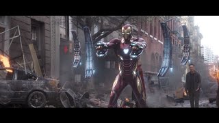 Los Mejores momentos de IronMan Avengers Infinity War Parte 2 [upl. by Ainafets]