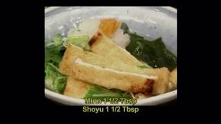 3Minute Cooking Aburaage amp Mizuna Nabe and Simmered Beef [upl. by Mehs458]