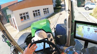 GoPro Cabview  Gülle fahren 2024  Fendt 728 Vario Gen7 amp 225 m³ Joskin Volumetra Tridem [upl. by Hildagarde812]